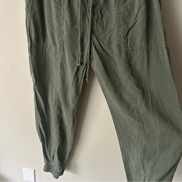 Cloth & Stone Olive Green Jogger Pants Size Large - Picture 6 of 10